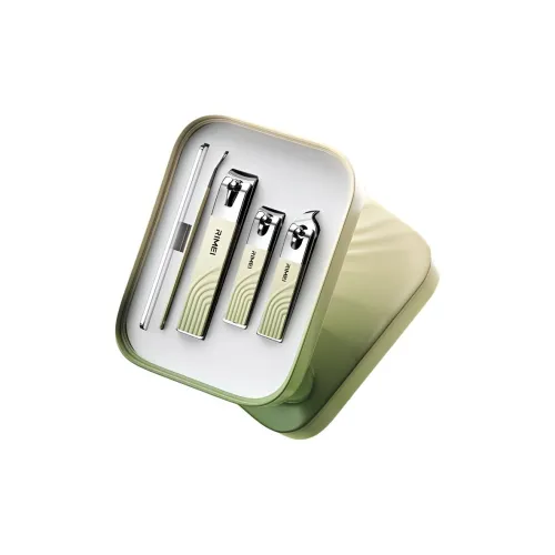 RIMEI Набор кусачек для ногтей и инструментов для маникюра