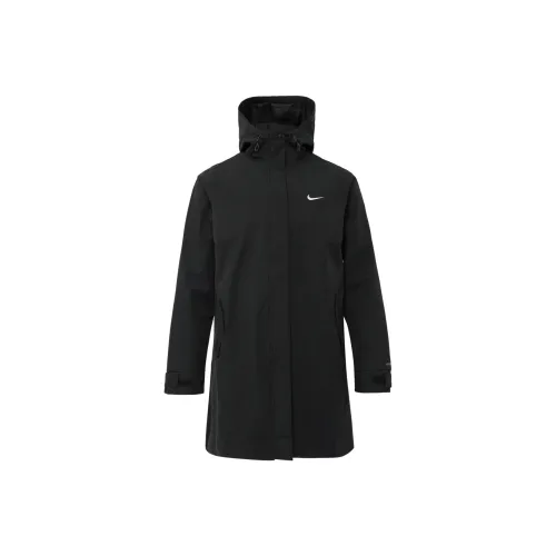 NIKE Черные Женские Парки