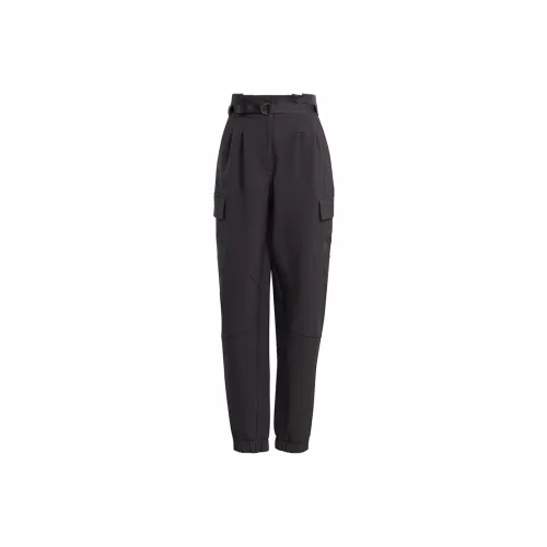 Adidas Вязаные Тренировочные Штаны Женские Черные