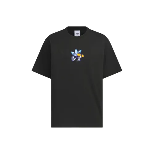 Adidas Originals Graphic Tee T-Shirt Мужская Черная