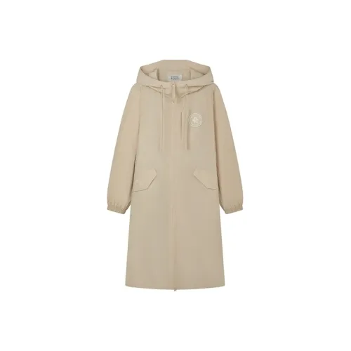 Teenie Weenie Хаки Женская одежда с защитой от УФ-лучей