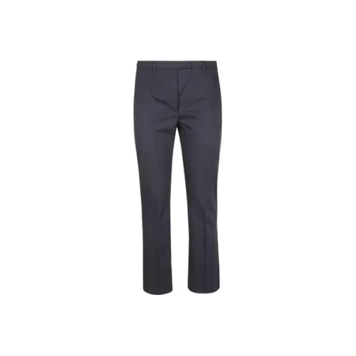 WEEKEND MaxMara Темно-синие Женские Повседневные Брюки