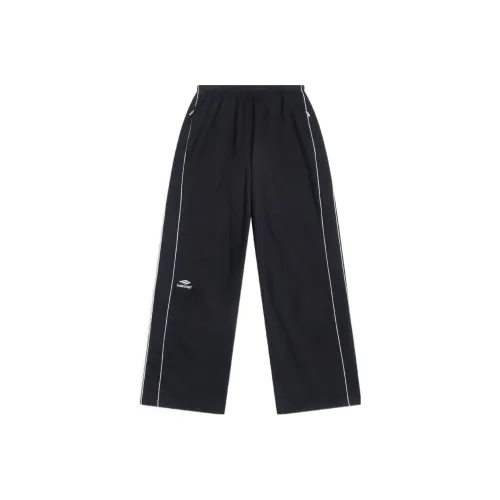 Balenciaga Мужские Повседневные Брюки Черные