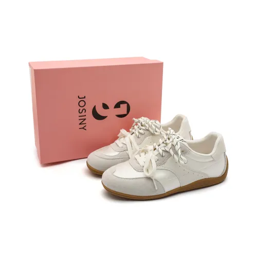 JOSINY Casual Низкий Топ Ecru Женский