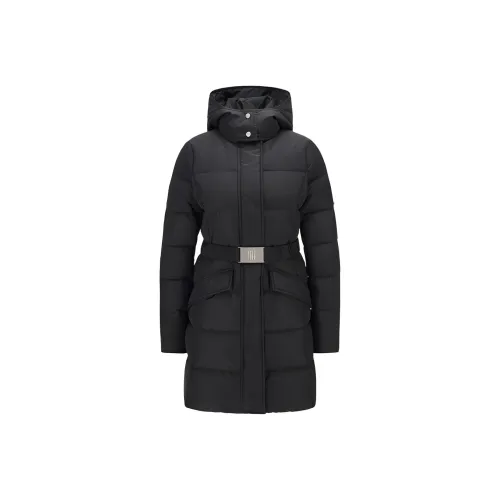 Hugo Boss Пуховая куртка Пальто Женское Черное