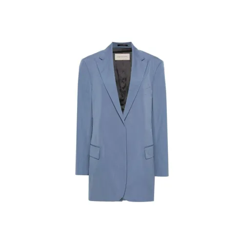 DRIES VAN NOTEN Розовый Парафин Синий Женские Офисные Костюмы