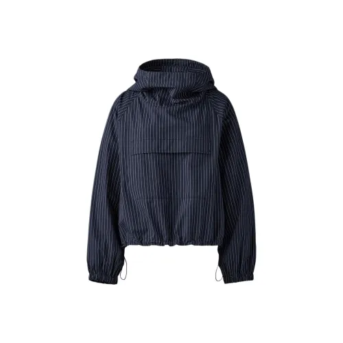 UNIQLO x Clare Waight Keller C Collection SS25 Свитшот Женские Индиго