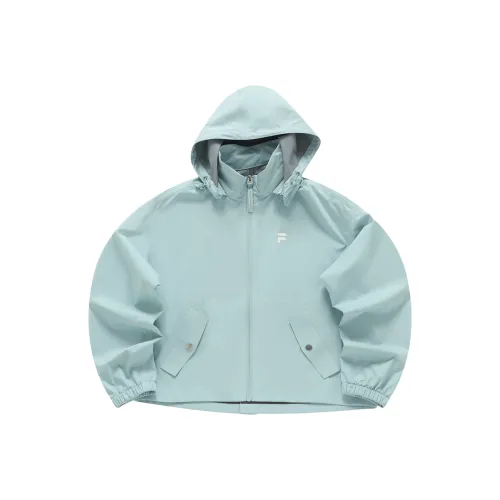 FILA FUSION Тренчкот Женские Quality Blue