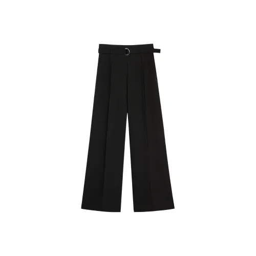 Maje Черные Женские Вязаные Спортивные Брюки