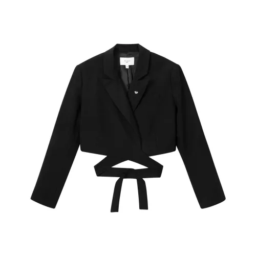 TKY SHOP Черный Женские Офисные Костюмы