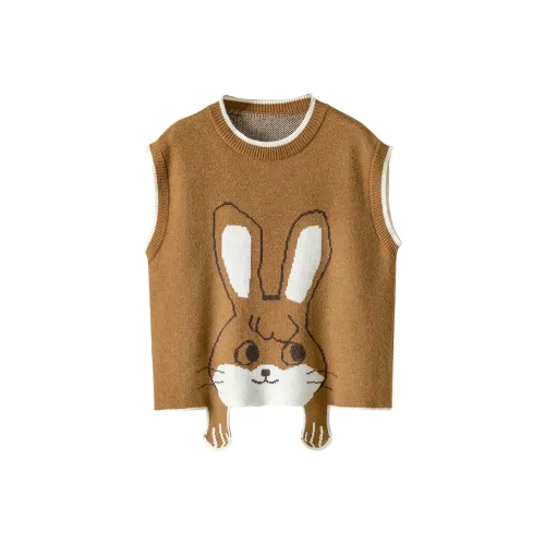 TOUCH Коричневый Женский жилет