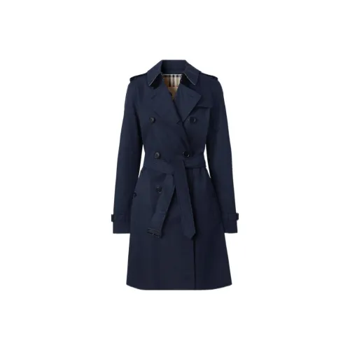 Burberry Тренчкот Женский Синий