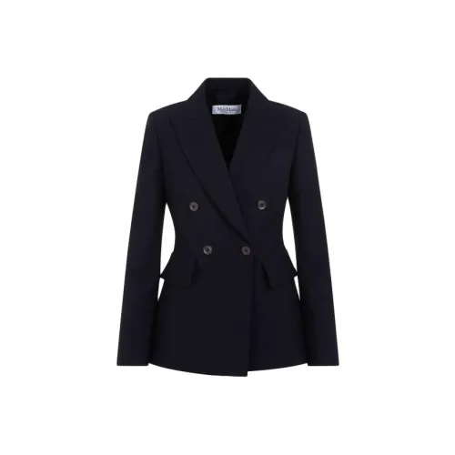 MaxMara Бизнес-костюм женский морской синий