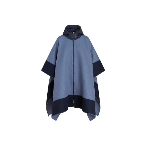 ETRO Синие Женские Плащи