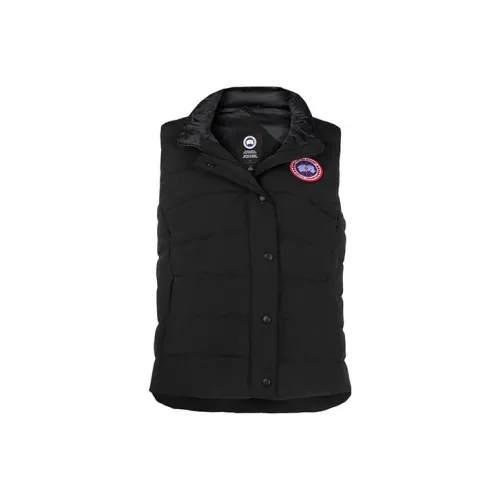 Canada Goose Freestyle Series Пуховый жилет Женский Черный
