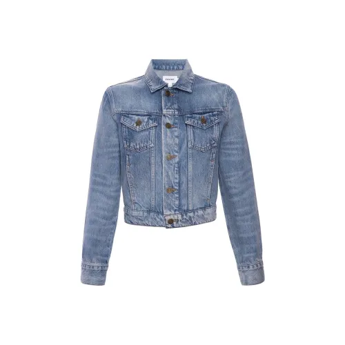 Рамка SS24 Denim Jacket Женская Blue
