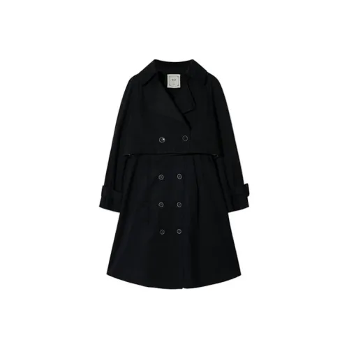 Pit Тренчкот Женский Темно-Синий