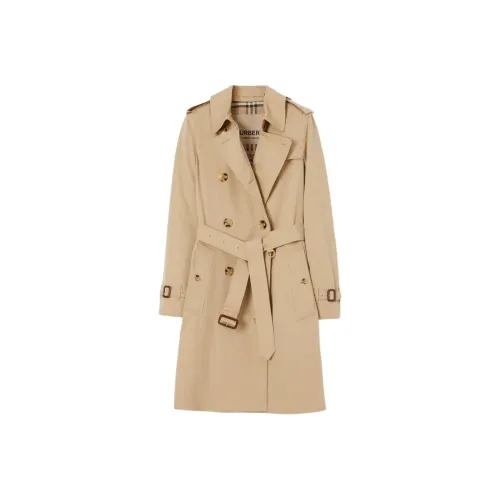 Burberry FW23 Тренчкот Женский Умбра