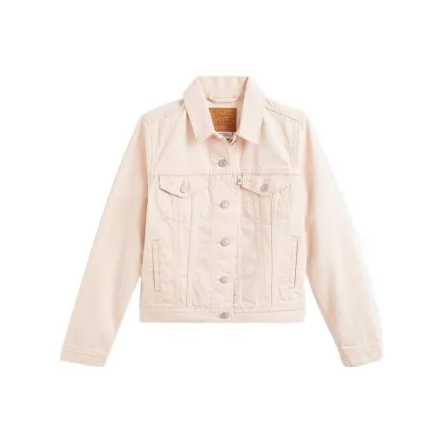 Levi's Denim Jacket Women's Pink