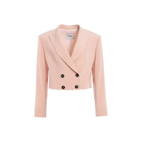 BESIONIA SS22 Бизнес-костюм женский розовый