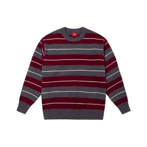 Checkitout Толстовка Унисекс Tangfu Темный Фотиния Серый Бургунди