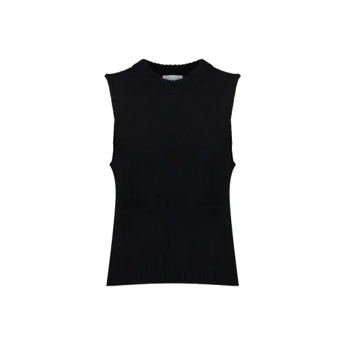 GANNI Черные Женские Жилеты