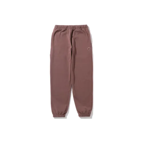 A BATHING APE Женские Вязаные Спортивные Брюки