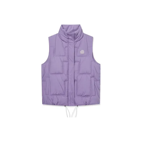 QIAODAN Жилет Женские Индиго Grass Фиолетовый