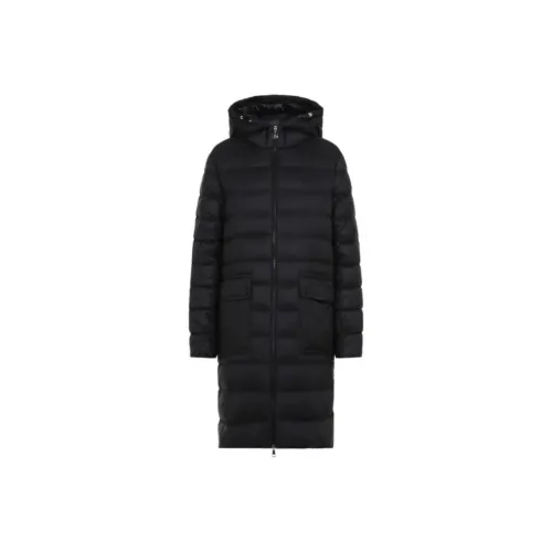 Moncler Черные Женские Пуховики