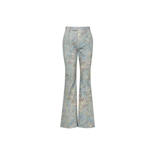 Vivienne Westwood Синие Женские Повседневные Брюки