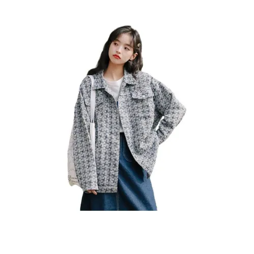 CacheCache Denim Jacket Women's Blue