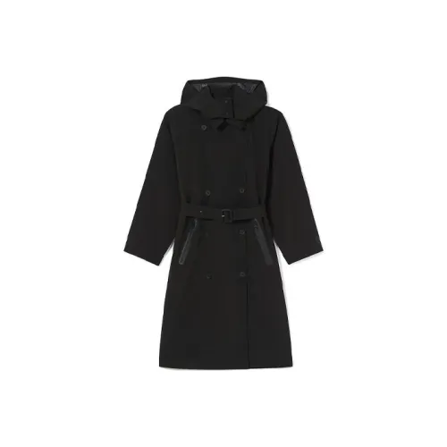 LACOSTE Черный Женский Тренч