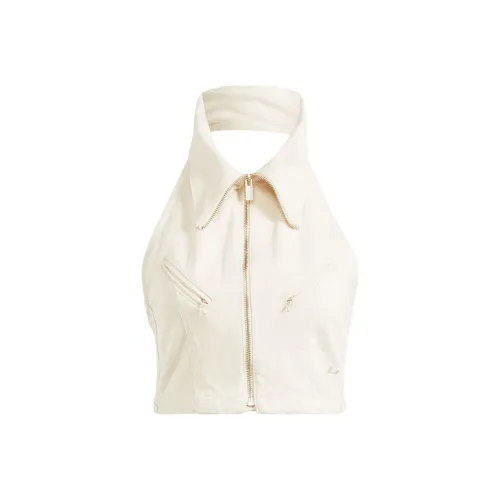 Adidas Originals Fashion Montreal Cropped Vest Women's White