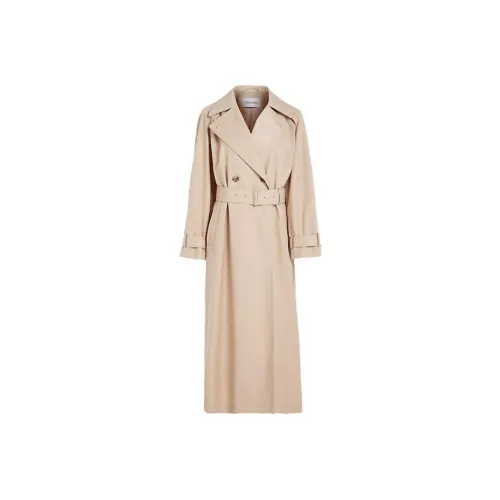 Calvin Klein Хаки Женский Тренч