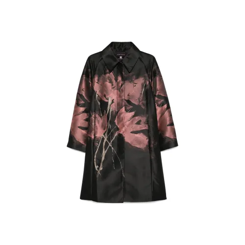 Talbot Runhof FW24 Пальто Женское Черное