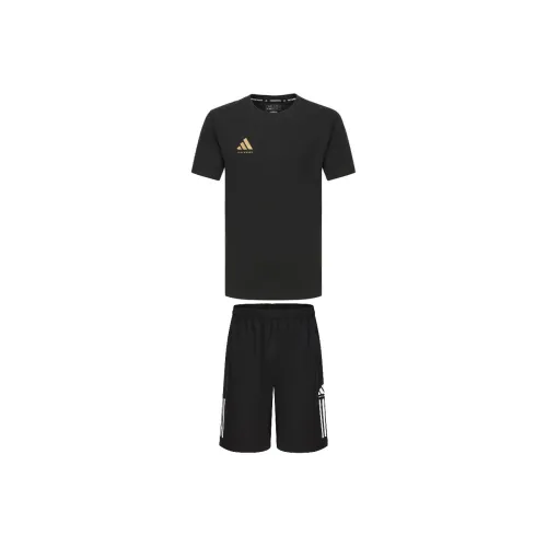 Adidas Taekwondo Повседневная Спортивная Одежда Мужская Черная