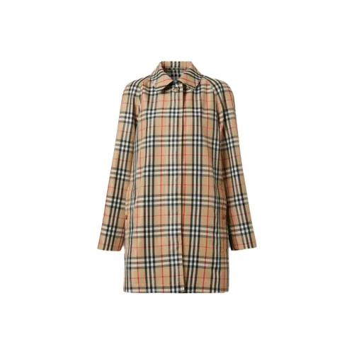 Burberry Тренчкот Женский Архив Бежевый