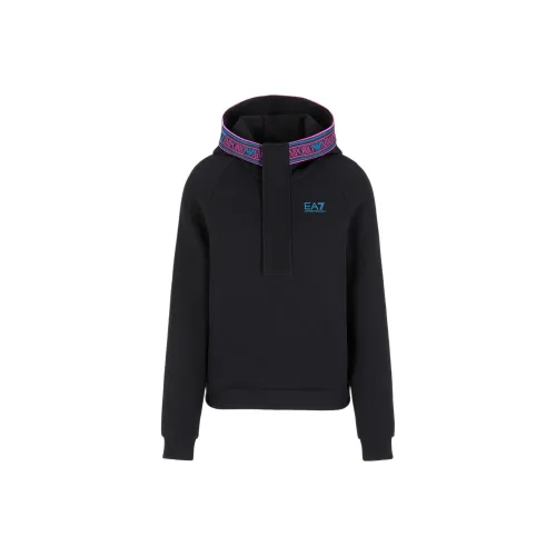 EMPORIO ARMANI EA7 Толстовка Женская Черная