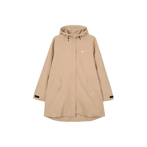 NIKE Коричневый Женские Парки