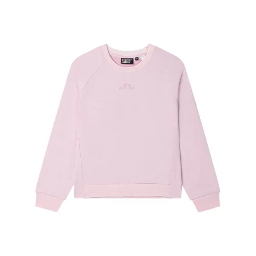 FILA Толстовка Женская Серый Фиолетовый Розовый