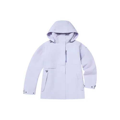 Columbia Светло-фиолетовый Женские Ветровки