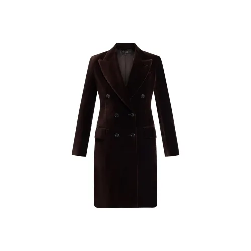 TOM FORD SS24 Пальто Женское Умбра