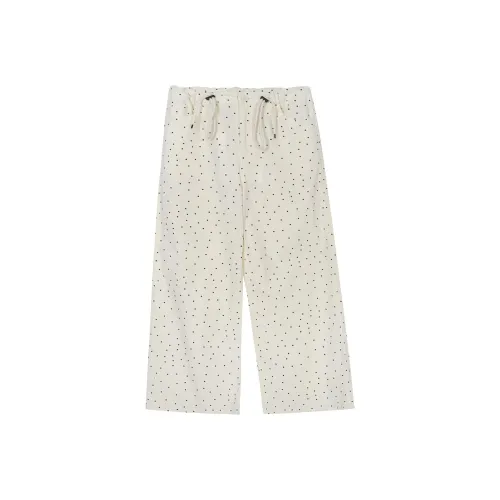 XINBANGBANG SS24 Повседневные брюки Женские Абрикос