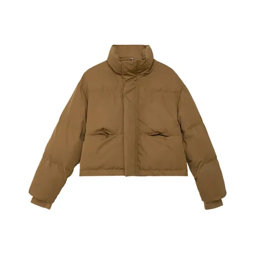 EGGKA Женские объемные куртки (пуховики)