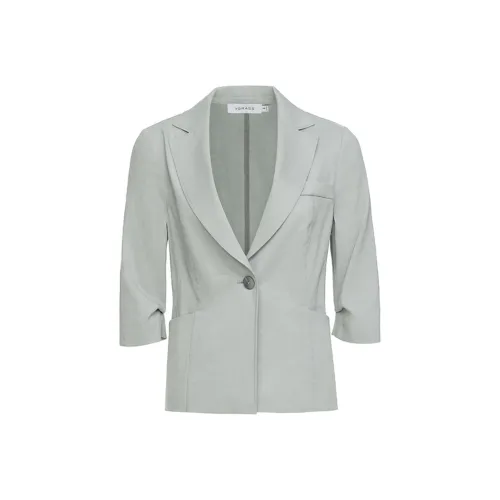 VGRASS STUDIO Бизнес-костюм женский оттенки зеленого