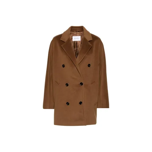 MaxMara Коричневое Женское Пальто