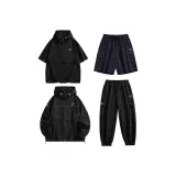 Чёрный + Чёрный + Тёмно-синий + Чёрный