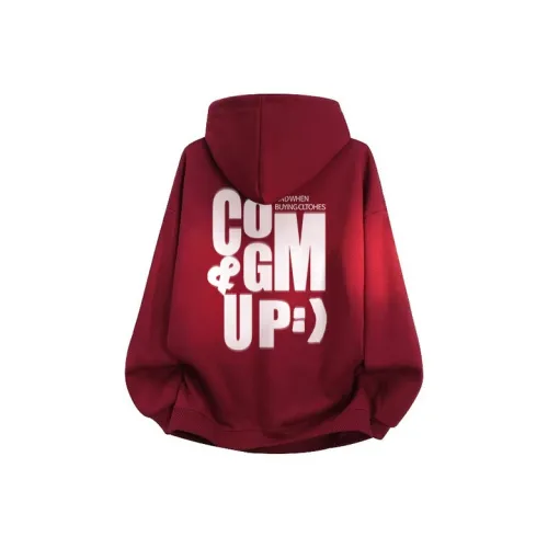 COMGM Унисекс Свитшоты