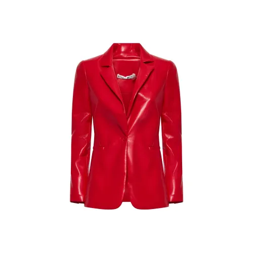 ALICE+OLIVIA Бизнес-костюм женский красный