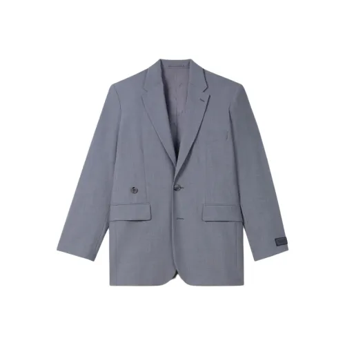 KENZO SS24 Бизнес Костюм Пальто Женское Серое